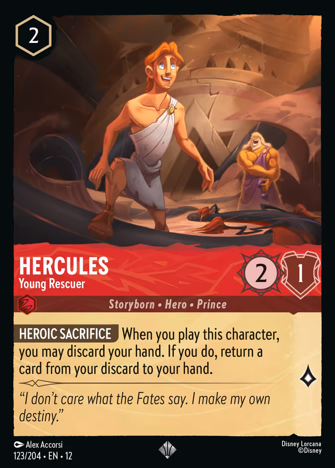Hercules — Young Rescuer 123
