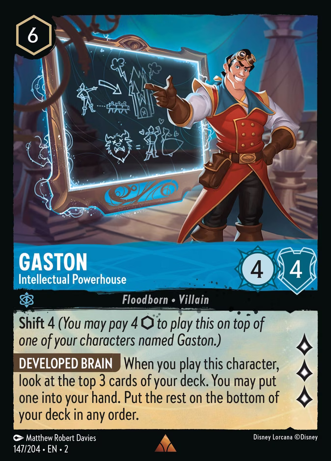 Gaston — Intellectual Powerhouse 147