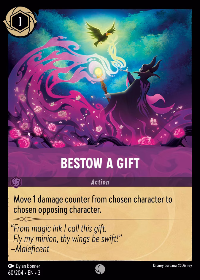 Bestow a Gift 60