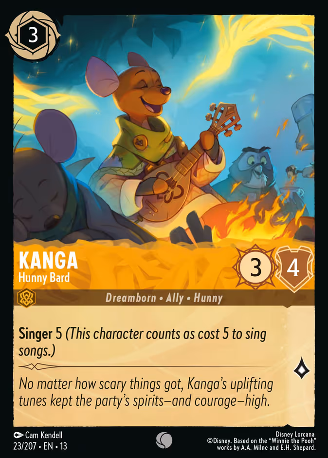 Kanga — Hunny Bard 23