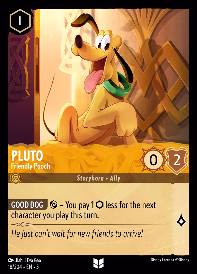 Pluto — Friendly Pooch 18