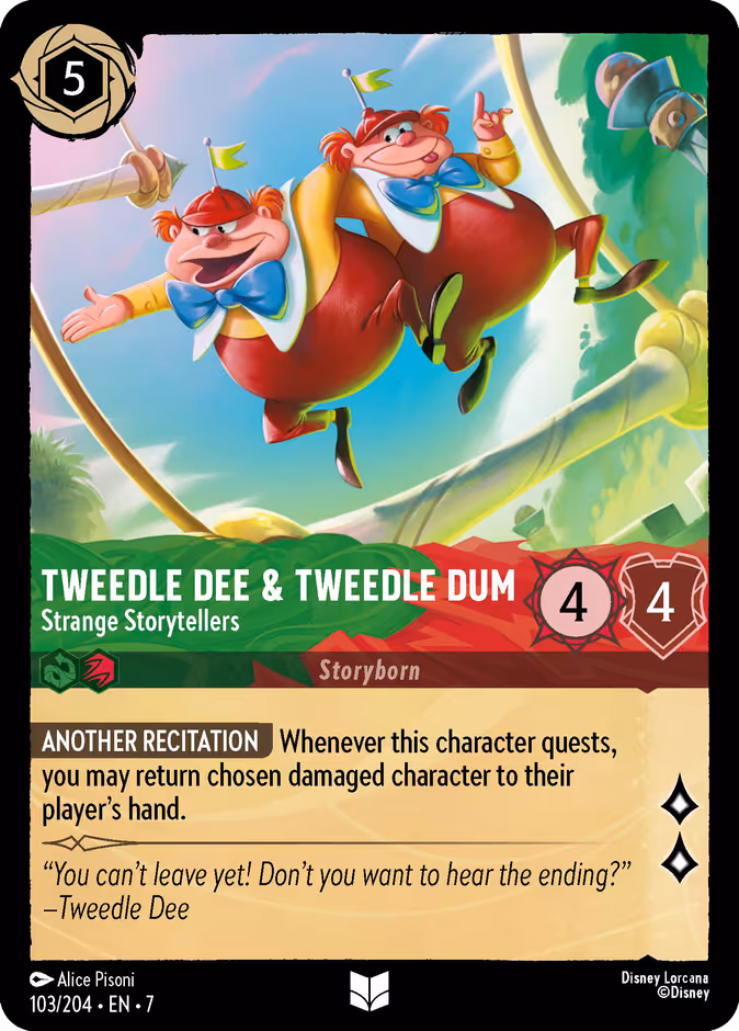 Tweedledee & Tweedledum — Strange Storytellers 103
