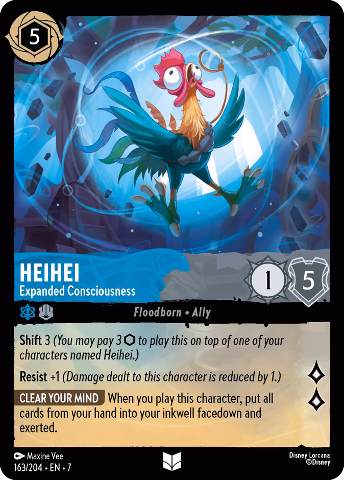 Heihei — Expanded Consciousness 163