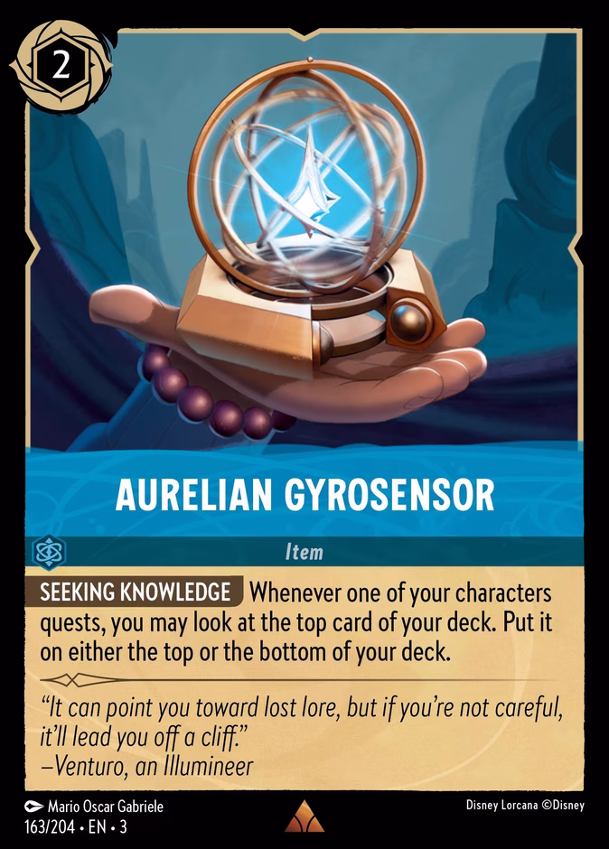 Aurelian Gyrosensor 163