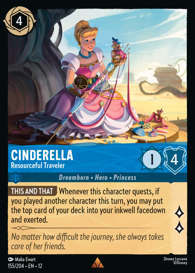 Cinderella — Resourceful Traveler 155