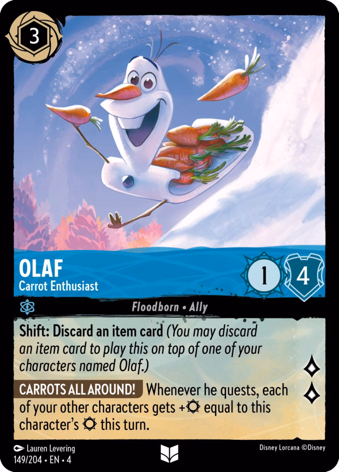 Olaf — Carrot Enthusiast 149