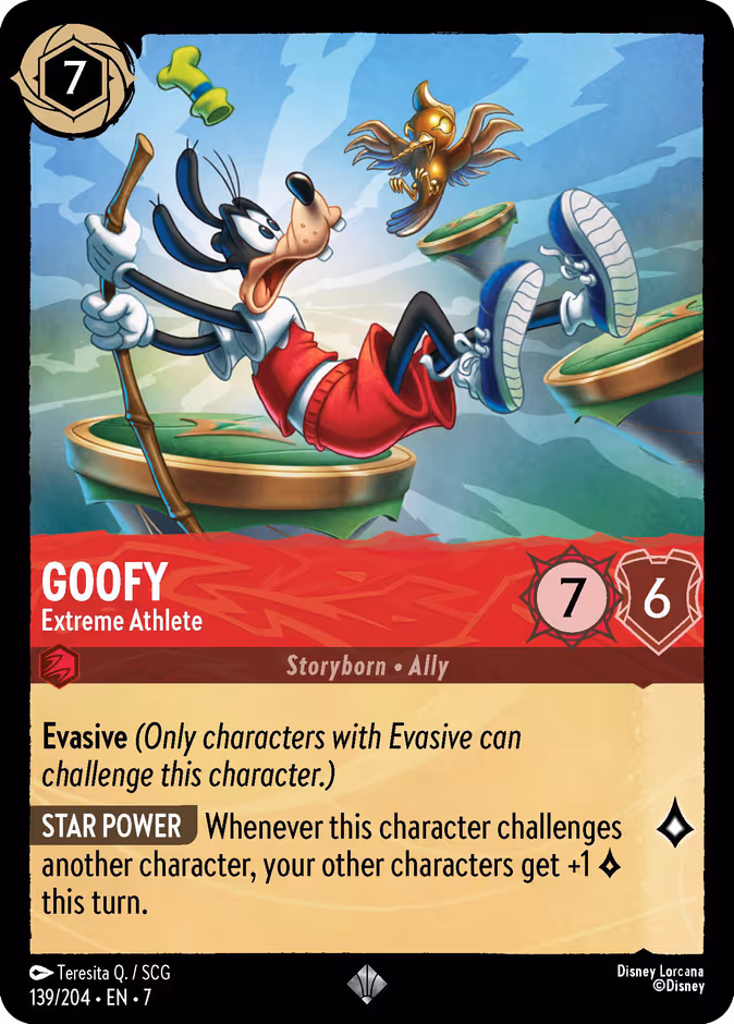Goofy — Extreme Athlete 139
