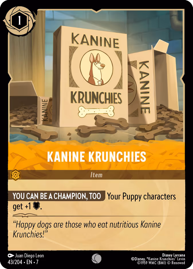Kanine Krunchies 43