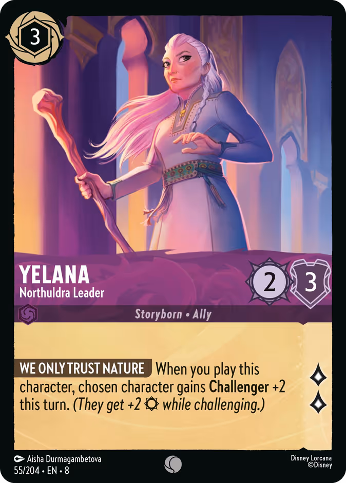 Yelana — Northuldra Leader 55