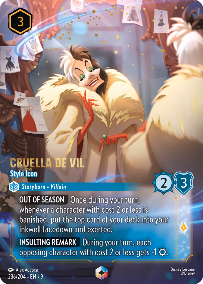 Cruella De Vil — Style Icon 236