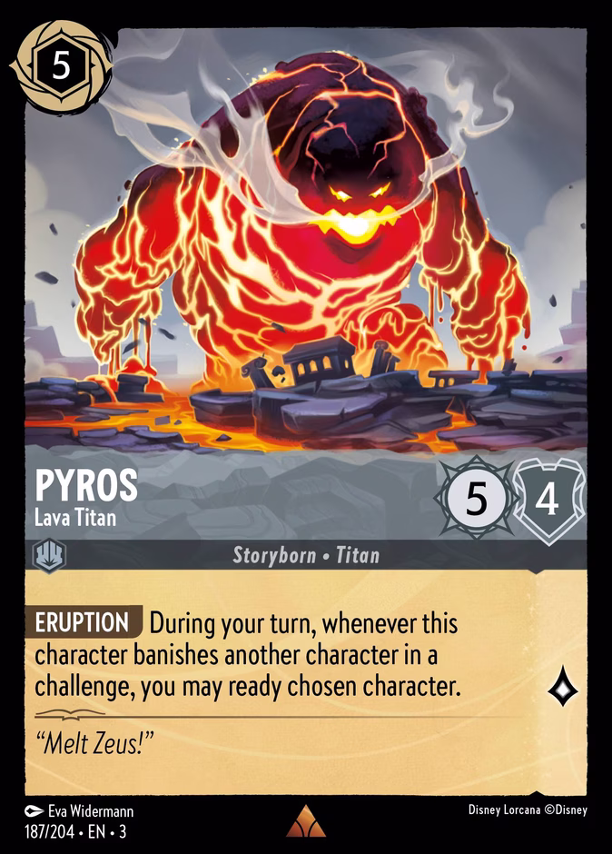 Pyros — Lava Titan 187