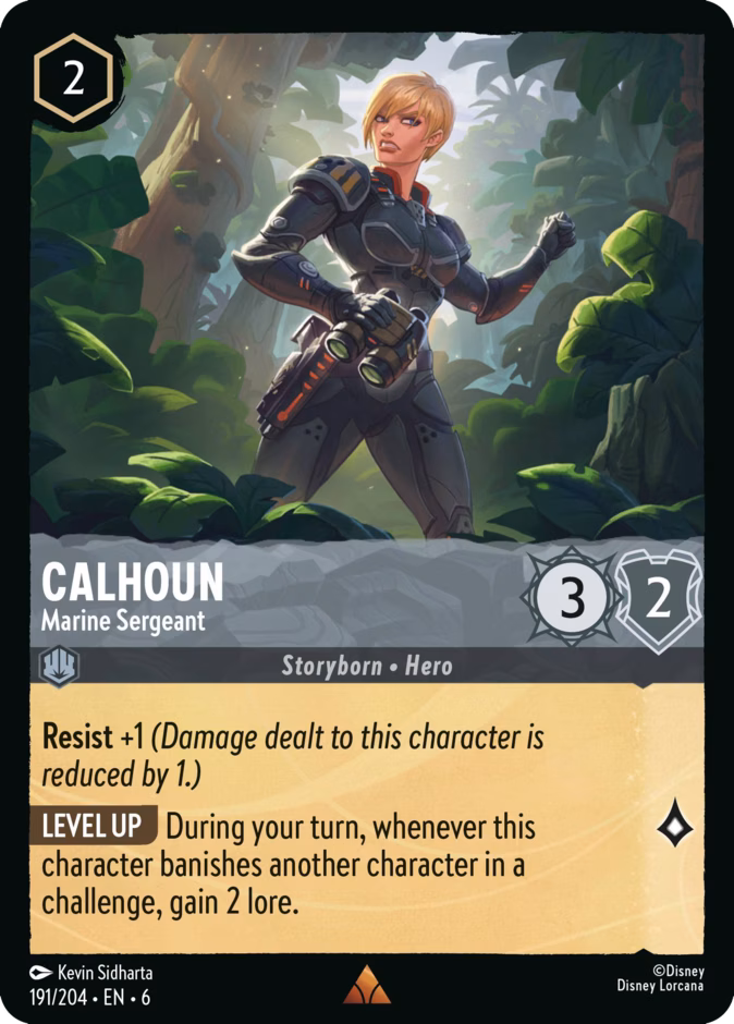 Calhoun — Marine Sergeant 191