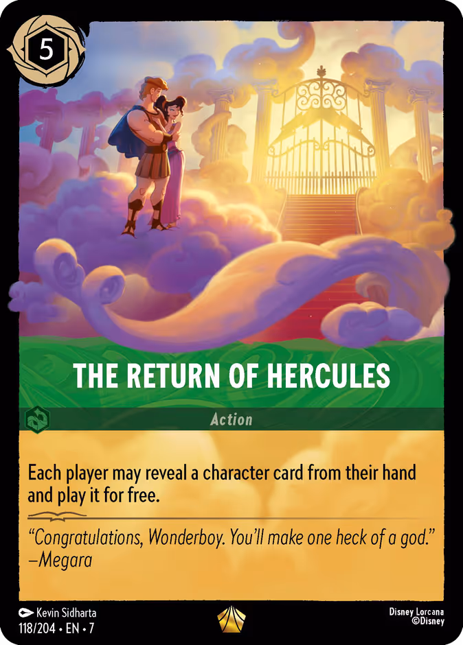 The Return of Hercules 118