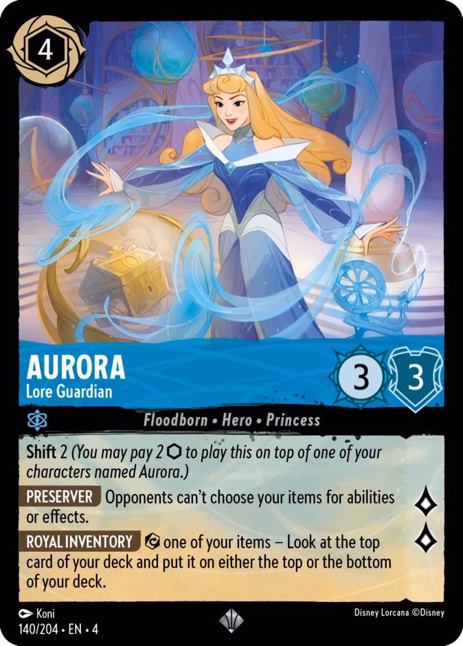 Aurora — Lore Guardian 140