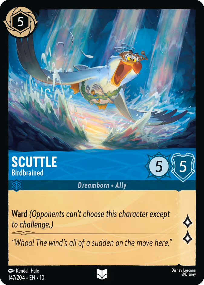 Scuttle — Birdbrained 147