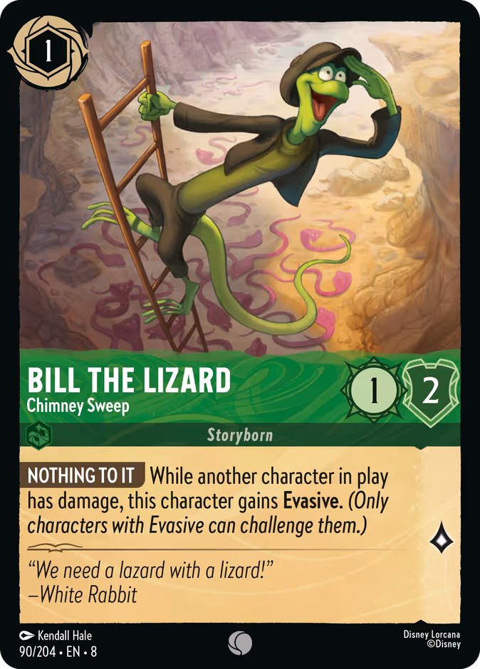 Bill the Lizard — Chimney Sweep 90