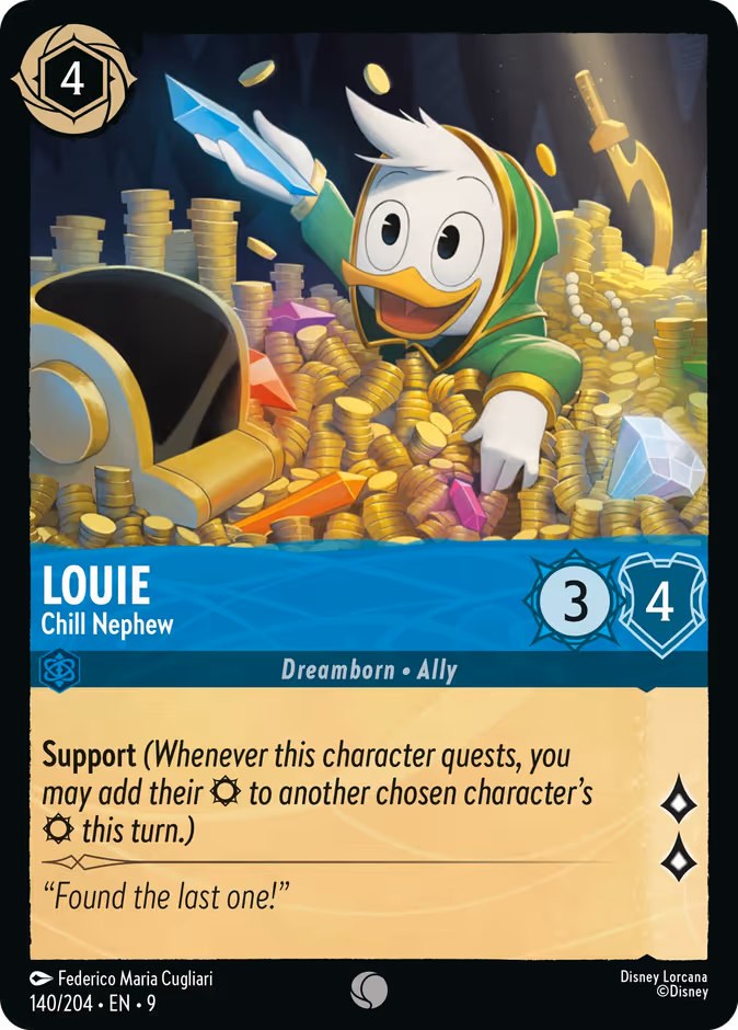 Louie — Chill Nephew 140