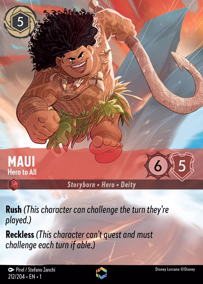 Maui — Hero to All 212