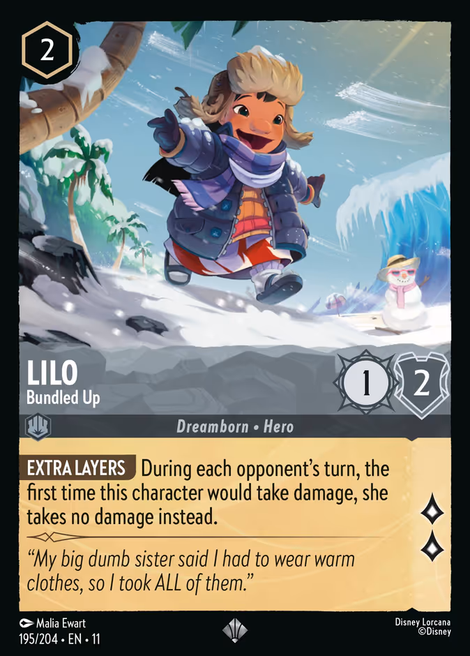 Lilo — Bundled Up 195