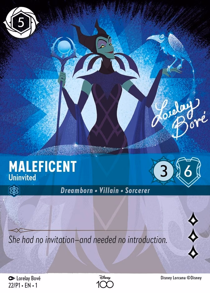 Maleficent — Uninvited 22