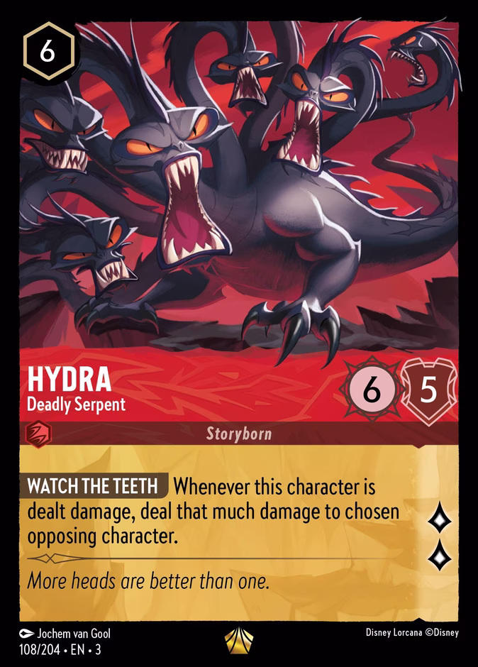 Hydra — Deadly Serpent 108