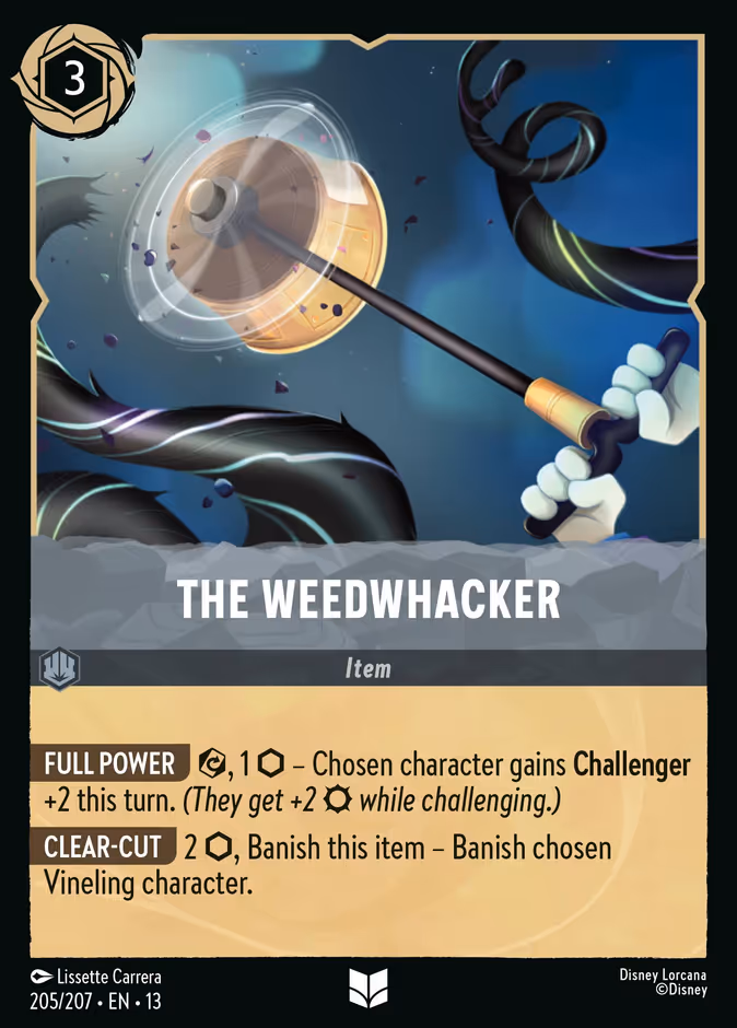 The Weedwhacker 205