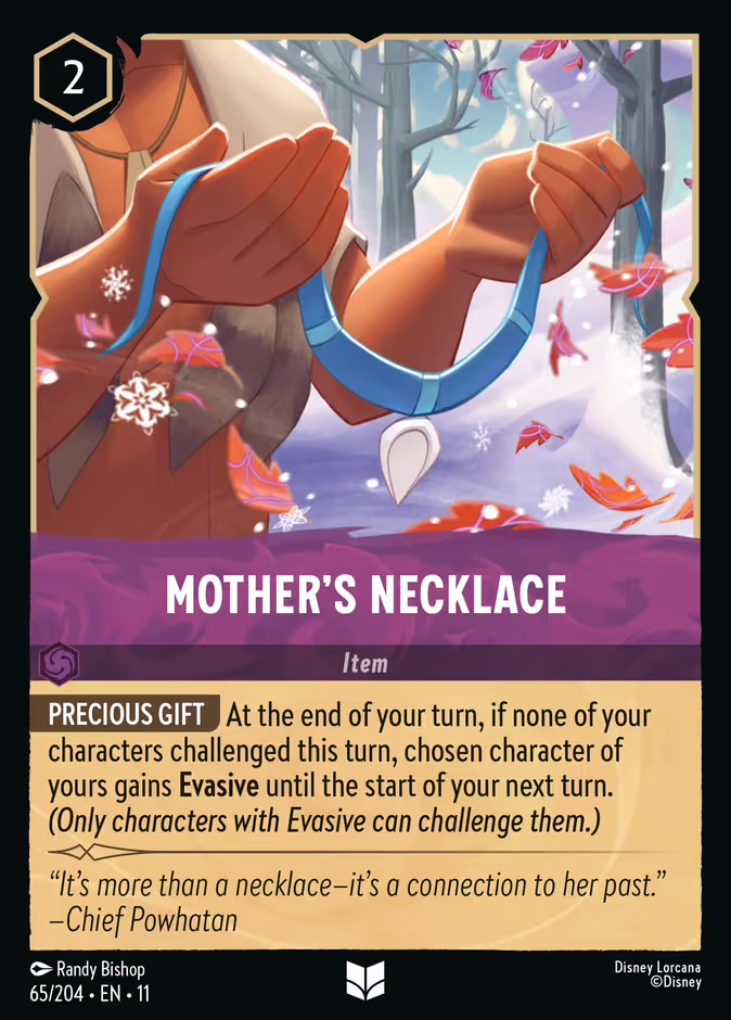 Mother's Necklace 65
