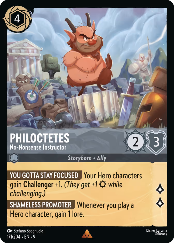 Philoctetes — No-Nonsense Instructor 171