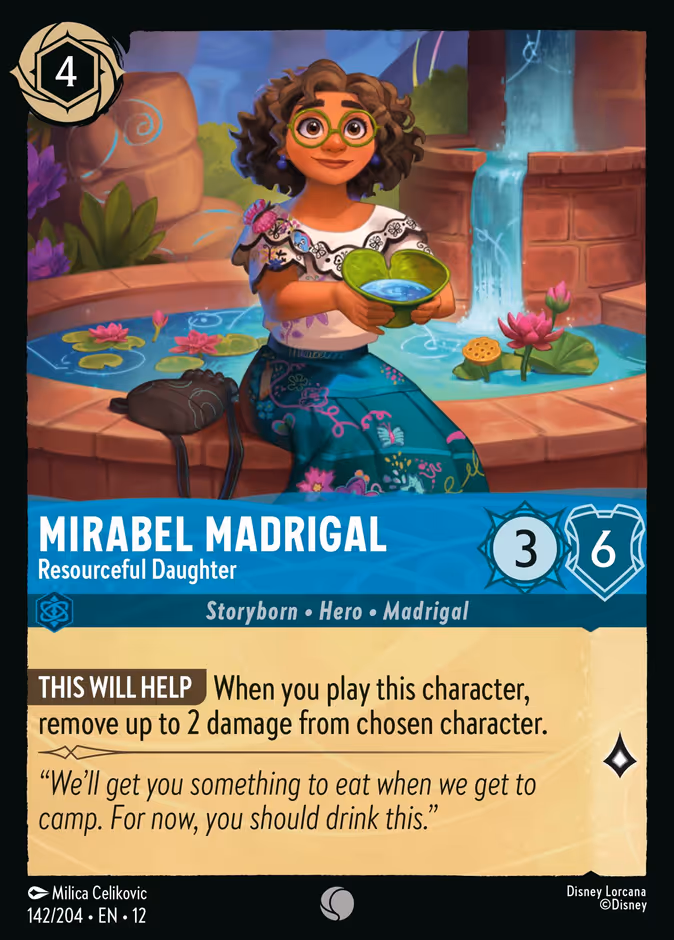 Mirabel Madrigal — Resourceful Daughter 142