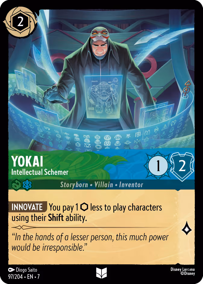 Yokai — Intellectual Schemer 97