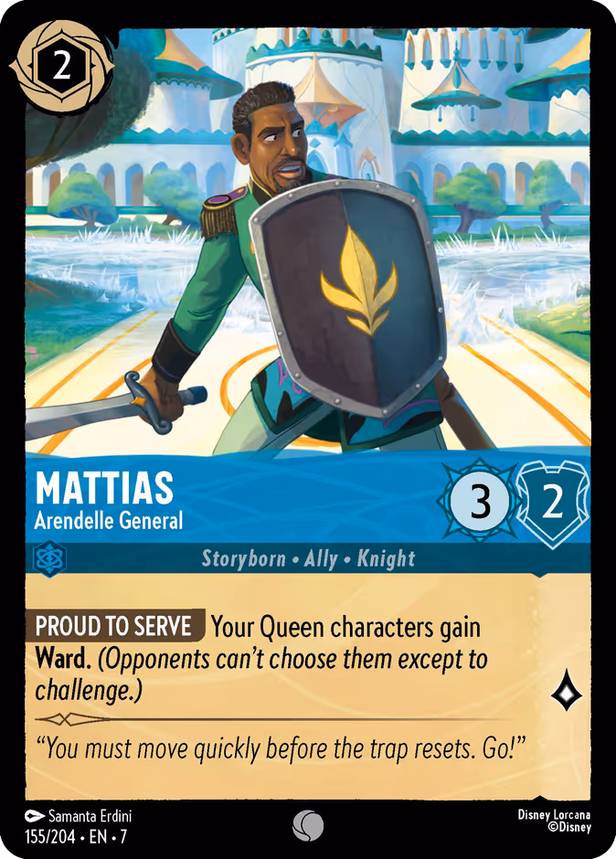 Mattias — Arendelle General 155