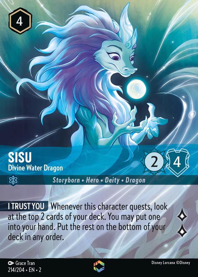 Sisu — Divine Water Dragon 214