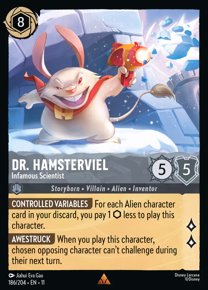 Dr. Hamsterviel — Infamous Scientist 186