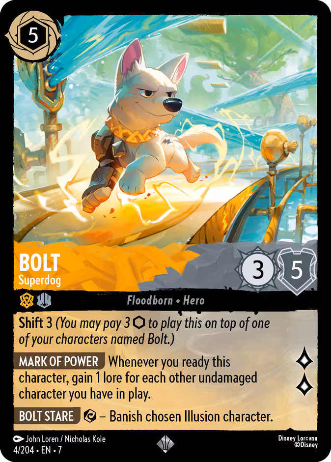 Bolt — Superdog 4