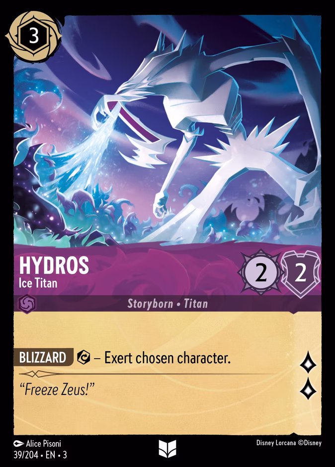 Hydros — Ice Titan 39
