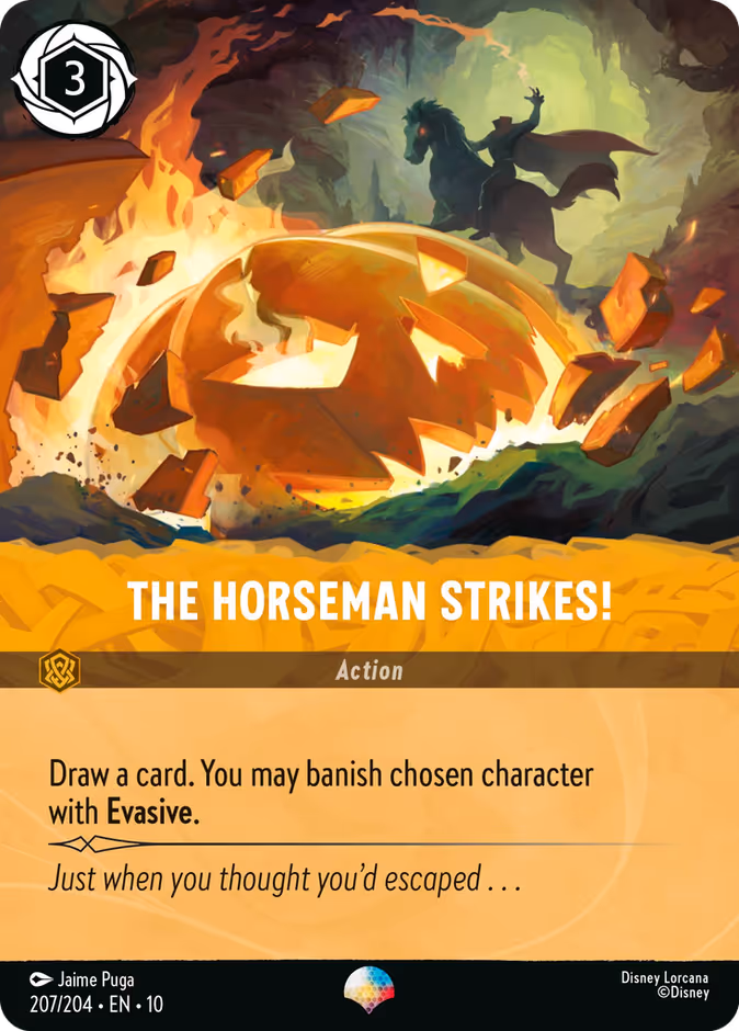 The Horseman Strikes! 207