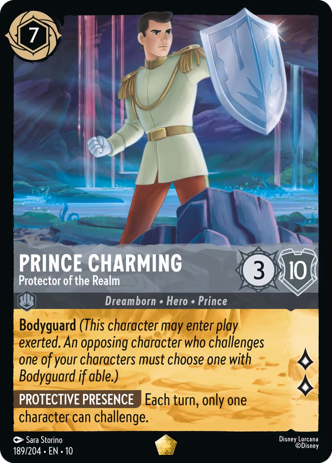 Prince Charming — Protector of the Realm 189