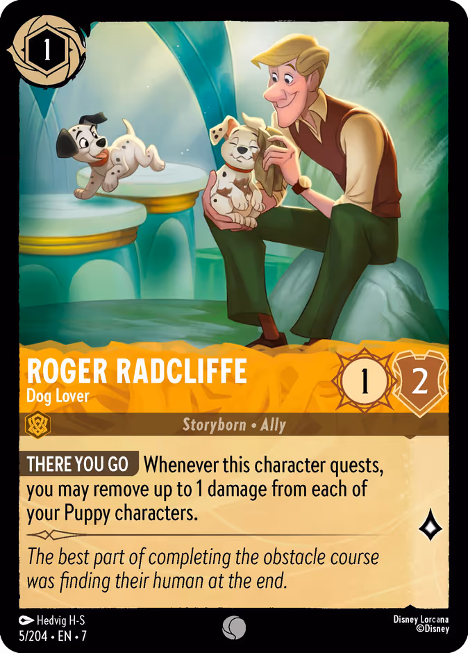 Roger Radcliffe — Dog Lover 5