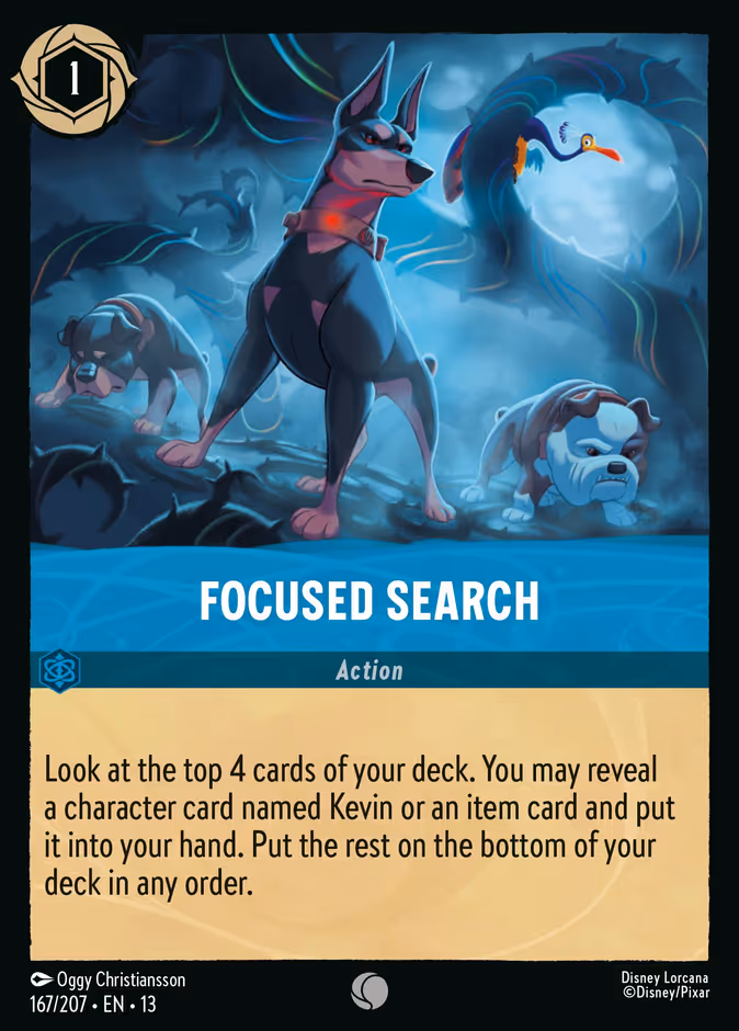 Focused Search 167