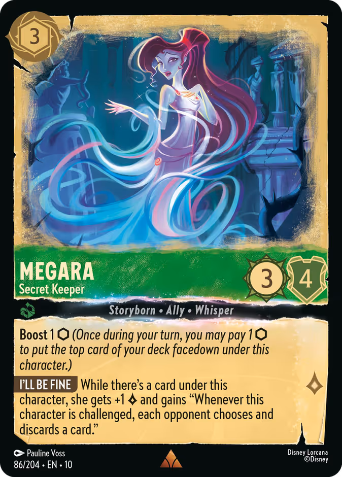Megara — Secret Keeper 86