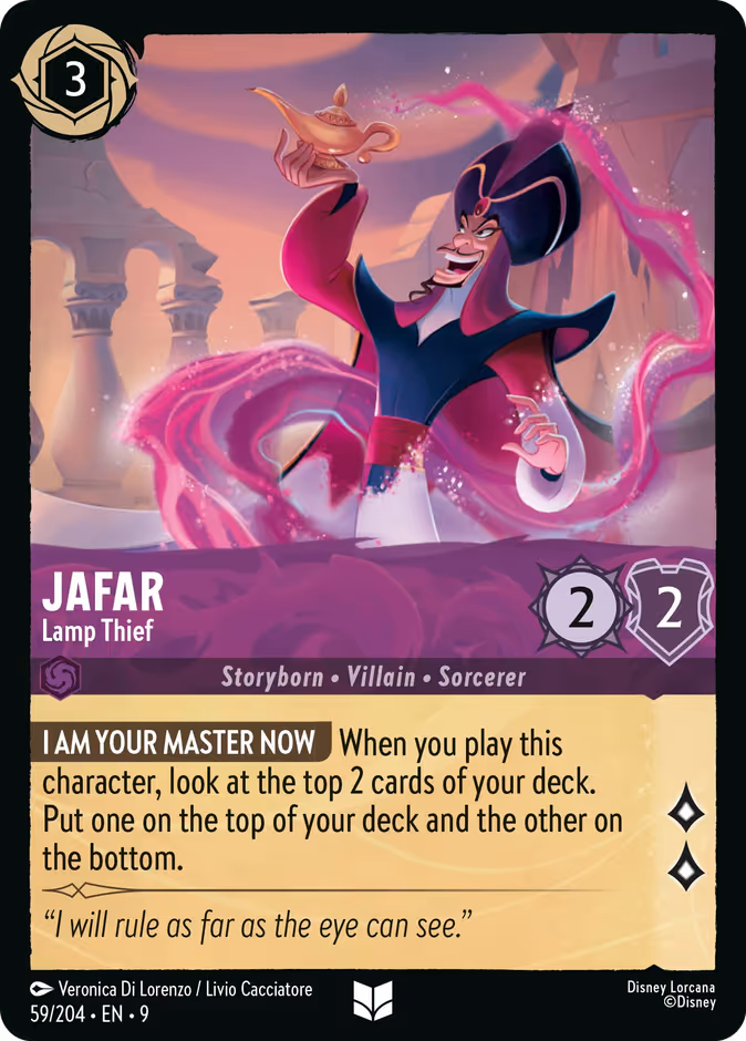Jafar — Lamp Thief 59