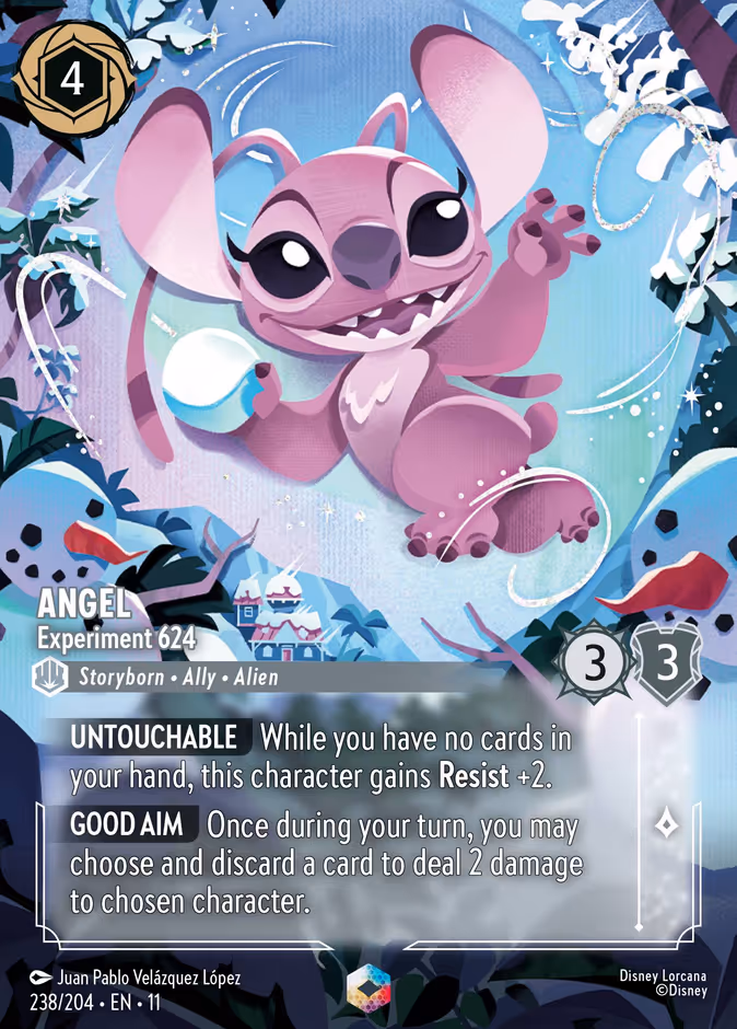 Angel — Experiment 624 238