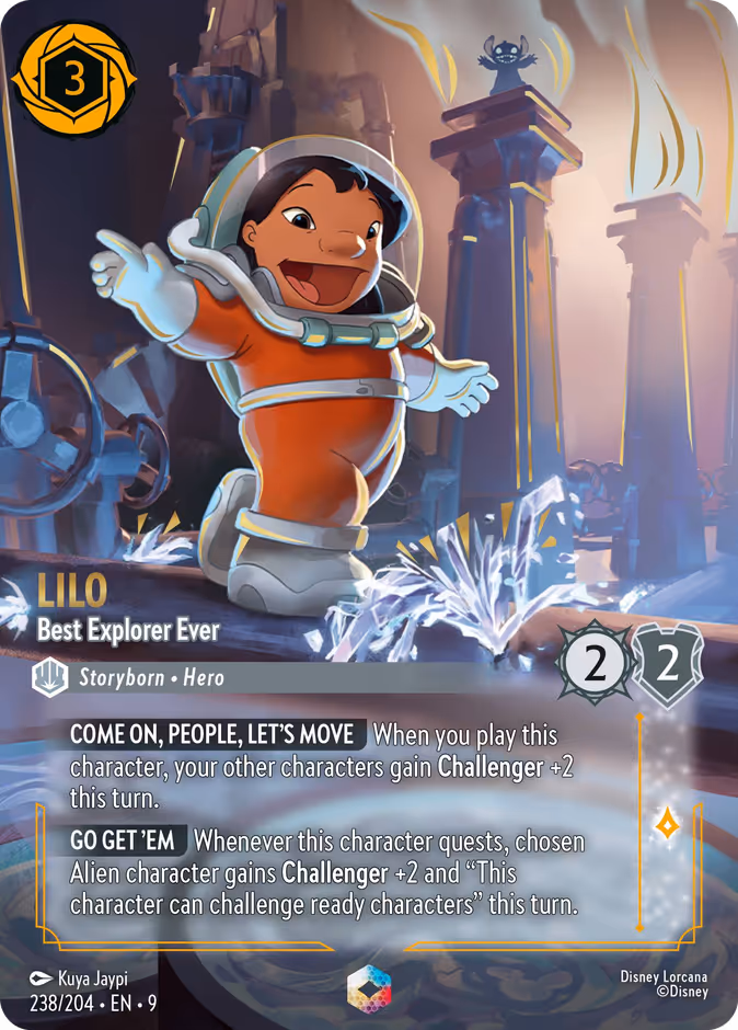 Lilo — Best Explorer Ever 238