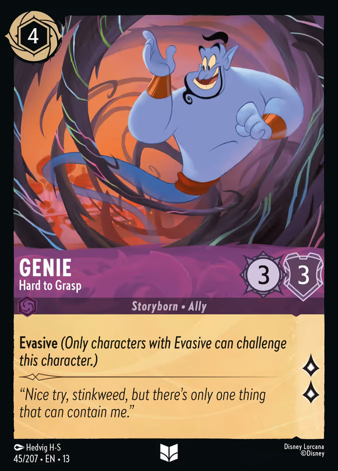 Genie — Hard to Grasp 45