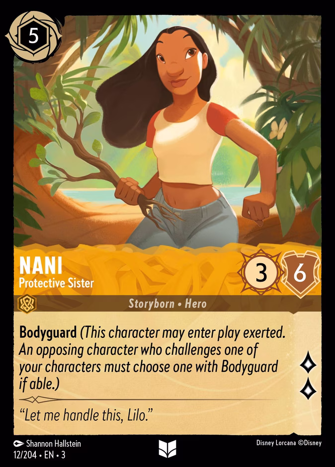 Nani — Protective Sister 12