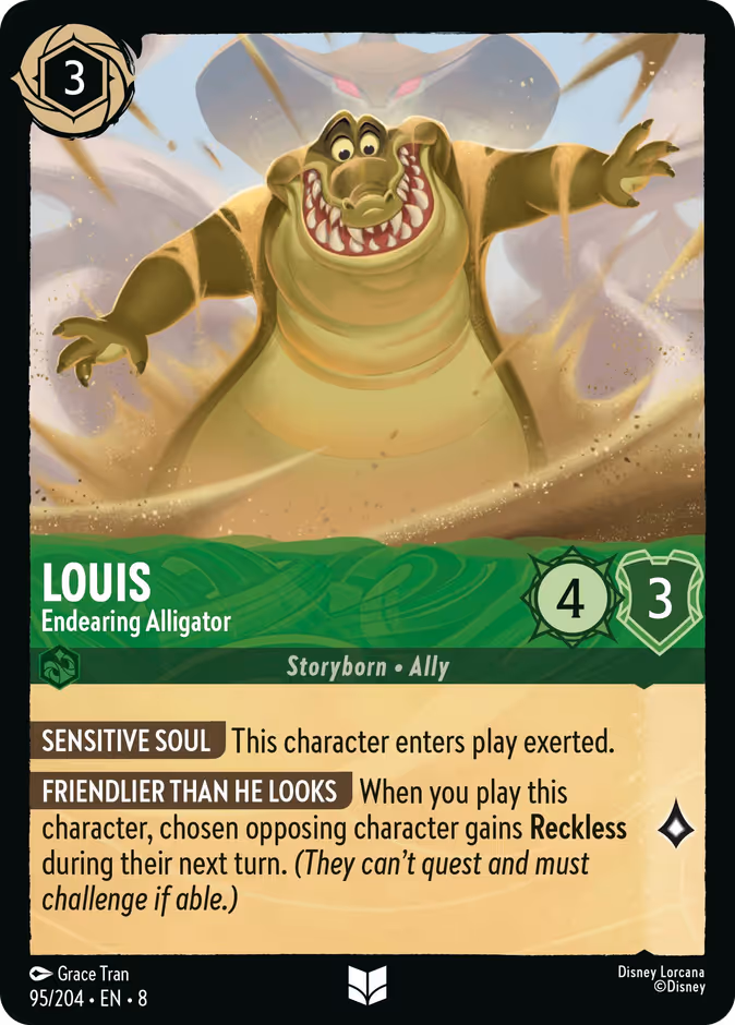 Louis — Endearing Alligator 95