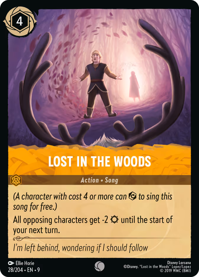 Lost in the Woods 28