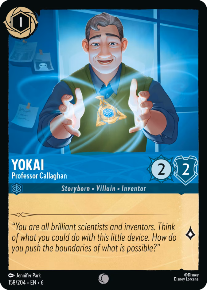 Yokai — Professor Callaghan 158