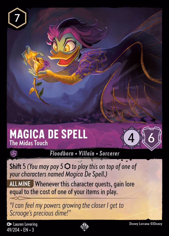 Magica De Spell — The Midas Touch 49