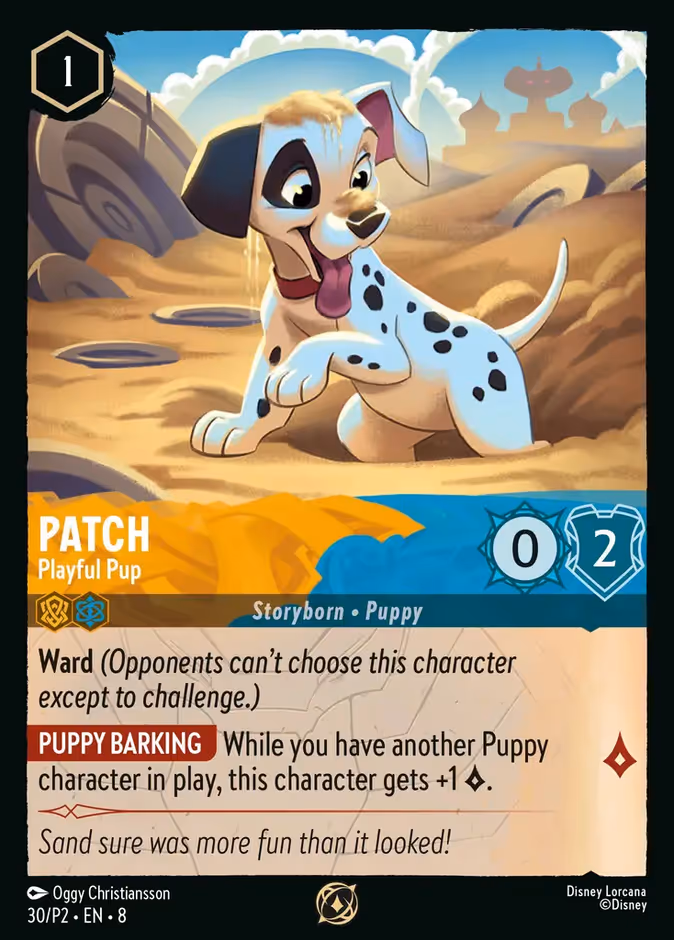 Patch — Playful Pup 30